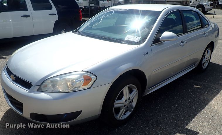 image for item DI4545 2013 Chevrolet Impala Police Cruiser