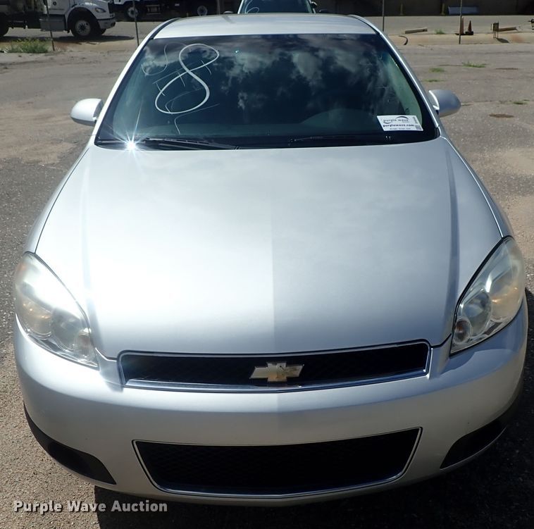 image for item DI4545 2013 Chevrolet Impala Police Cruiser