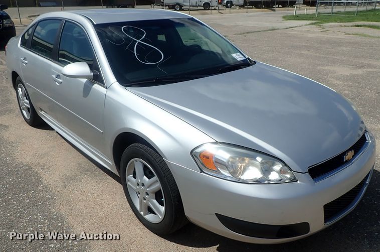 image for item DI4545 2013 Chevrolet Impala Police Cruiser