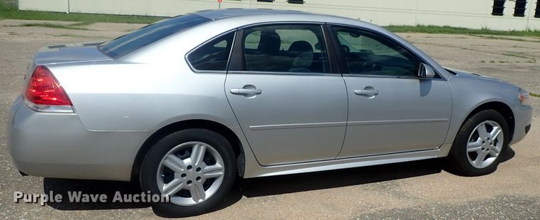 image for item DI4545 2013 Chevrolet Impala Police Cruiser