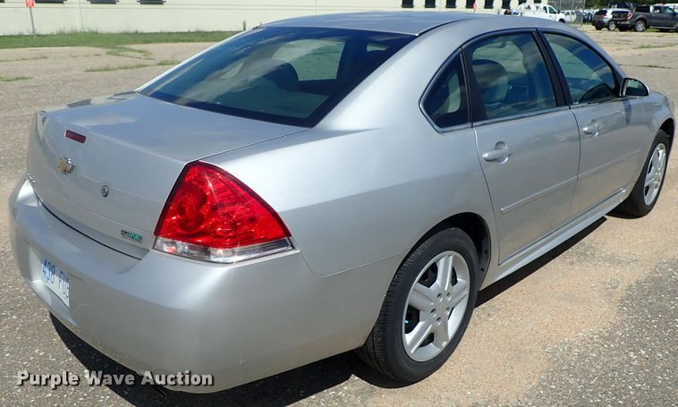 image for item DI4545 2013 Chevrolet Impala Police Cruiser