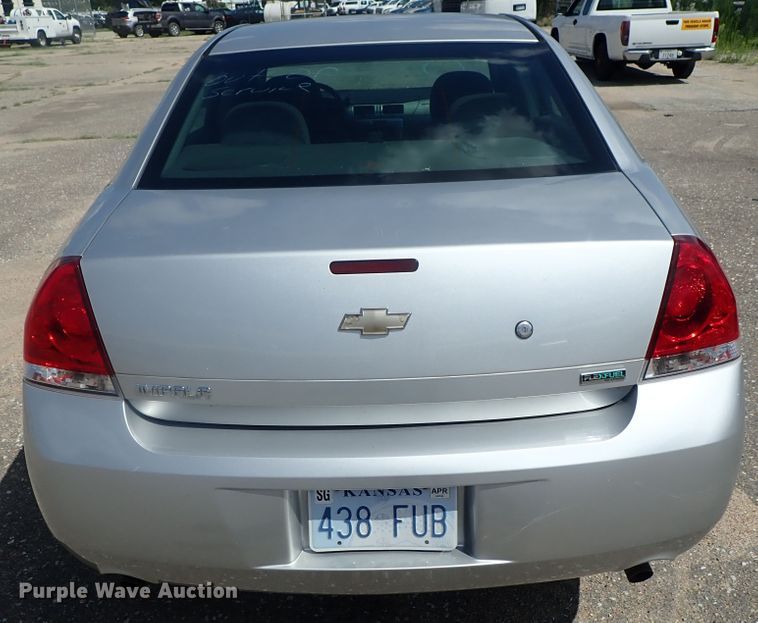 image for item DI4545 2013 Chevrolet Impala Police Cruiser