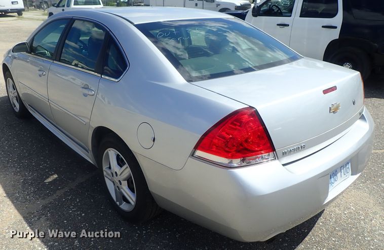 image for item DI4545 2013 Chevrolet Impala Police Cruiser