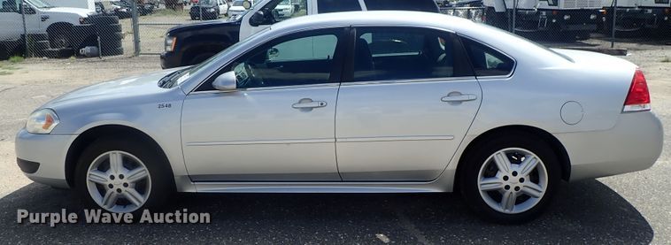 image for item DI4545 2013 Chevrolet Impala Police Cruiser