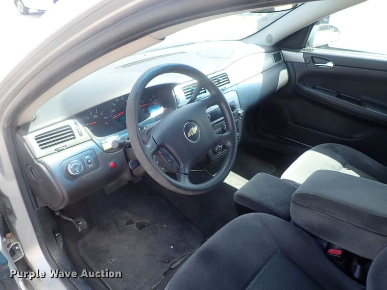 image for item DI4545 2013 Chevrolet Impala Police Cruiser