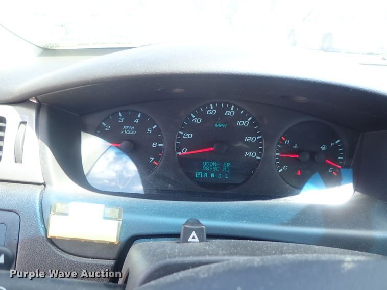 image for item DI4545 2013 Chevrolet Impala Police Cruiser