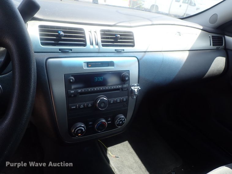 image for item DI4545 2013 Chevrolet Impala Police Cruiser