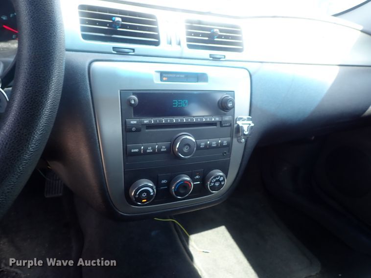 image for item DI4545 2013 Chevrolet Impala Police Cruiser