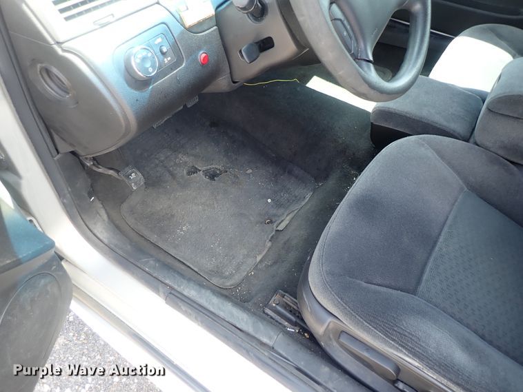 image for item DI4545 2013 Chevrolet Impala Police Cruiser