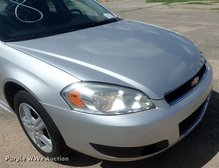 image for item DI4545 2013 Chevrolet Impala Police Cruiser