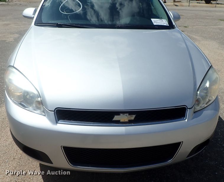 image for item DI4545 2013 Chevrolet Impala Police Cruiser