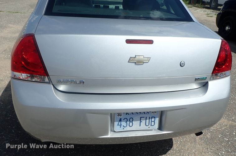 image for item DI4545 2013 Chevrolet Impala Police Cruiser