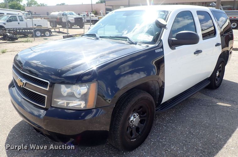 image for item DI4547 2013 Chevrolet Tahoe Police  SUV