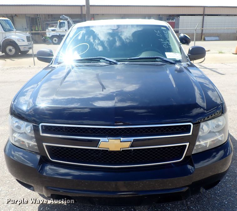 image for item DI4547 2013 Chevrolet Tahoe Police  SUV