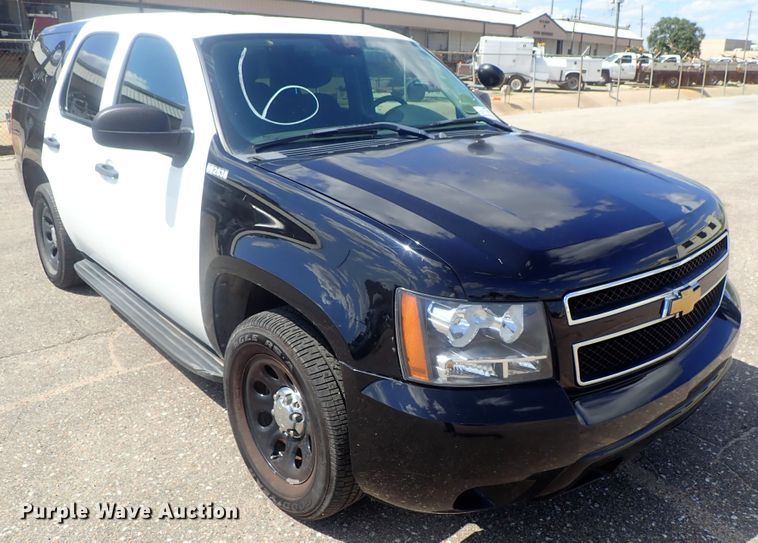 image for item DI4547 2013 Chevrolet Tahoe Police  SUV