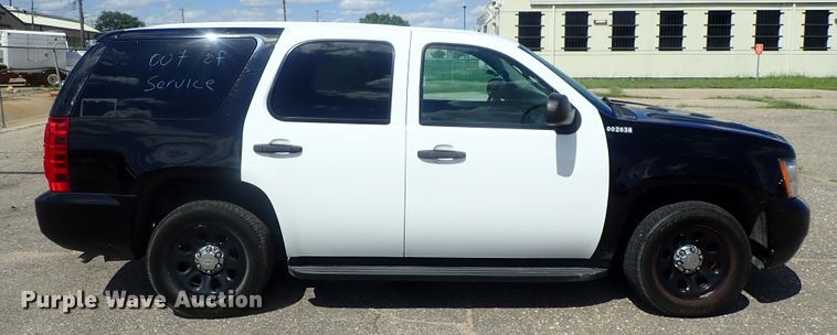 image for item DI4547 2013 Chevrolet Tahoe Police  SUV