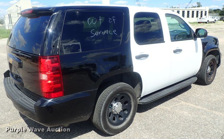 image for item DI4547 2013 Chevrolet Tahoe Police  SUV
