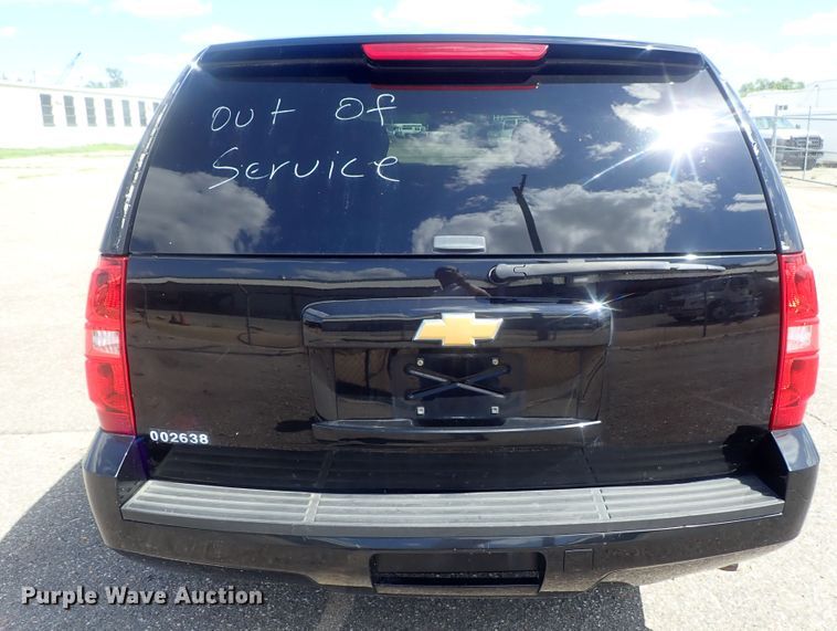 image for item DI4547 2013 Chevrolet Tahoe Police  SUV