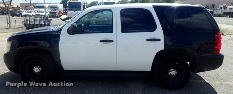 image for item DI4547 2013 Chevrolet Tahoe Police  SUV