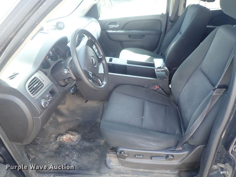 image for item DI4547 2013 Chevrolet Tahoe Police  SUV