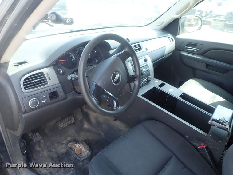 image for item DI4547 2013 Chevrolet Tahoe Police  SUV