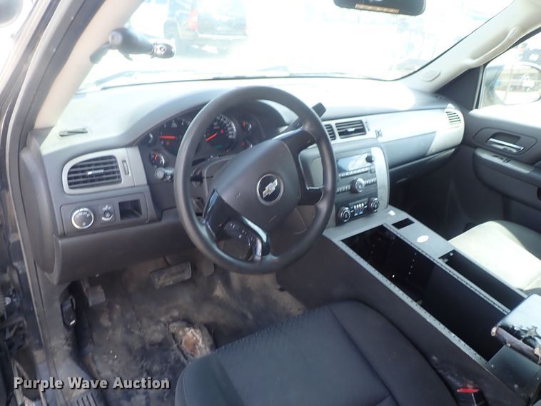 image for item DI4547 2013 Chevrolet Tahoe Police  SUV