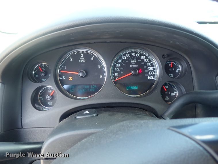 image for item DI4547 2013 Chevrolet Tahoe Police  SUV