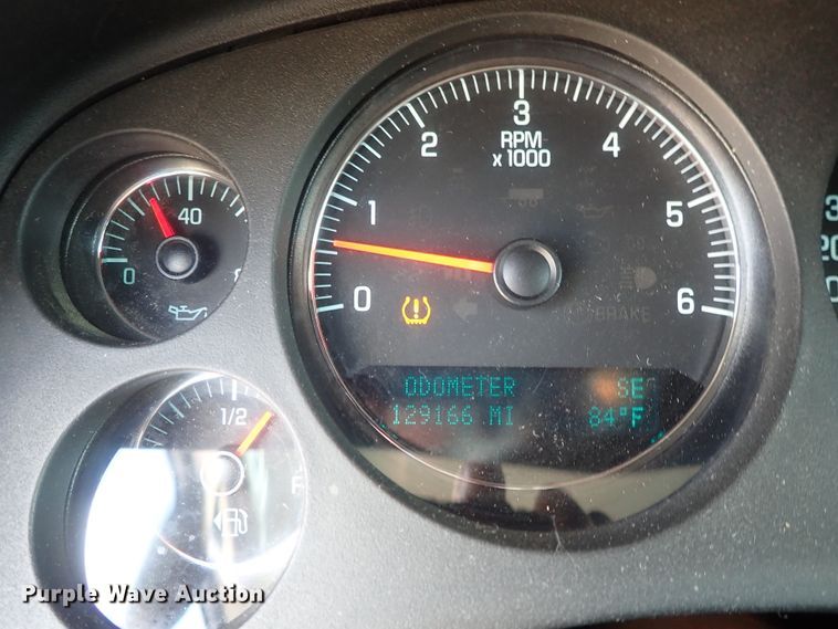 image for item DI4547 2013 Chevrolet Tahoe Police  SUV