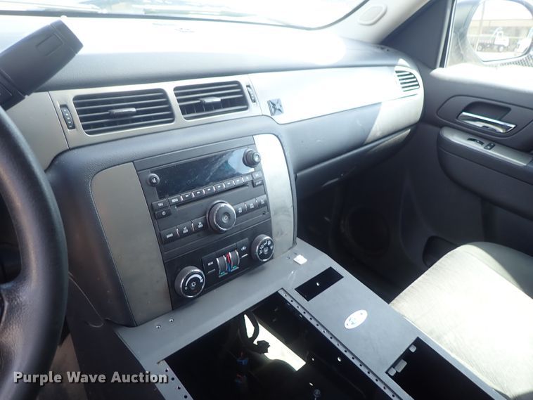 image for item DI4547 2013 Chevrolet Tahoe Police  SUV