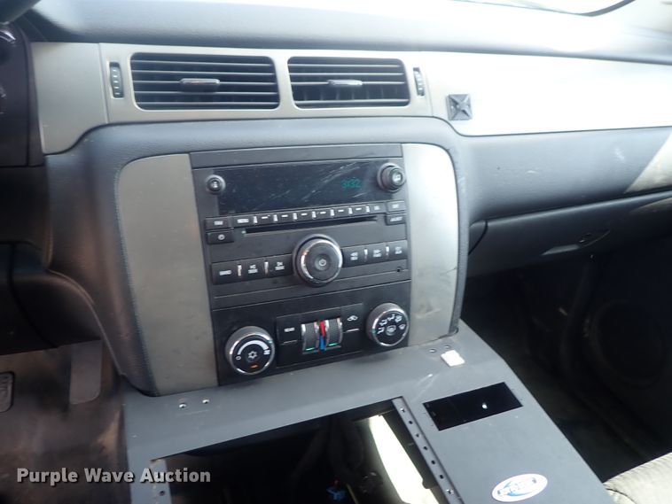 image for item DI4547 2013 Chevrolet Tahoe Police  SUV