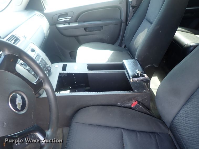 image for item DI4547 2013 Chevrolet Tahoe Police  SUV