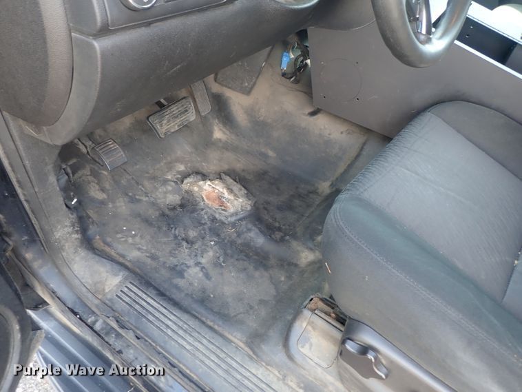 image for item DI4547 2013 Chevrolet Tahoe Police  SUV