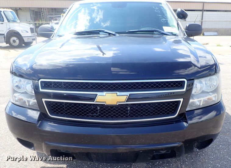 image for item DI4547 2013 Chevrolet Tahoe Police  SUV