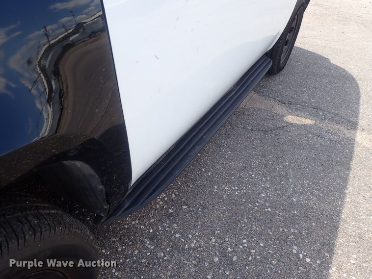 image for item DI4547 2013 Chevrolet Tahoe Police  SUV