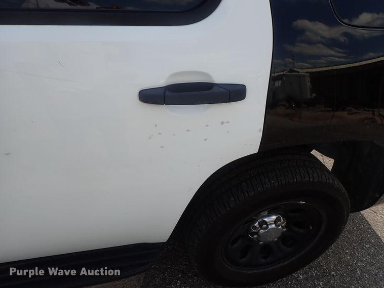 image for item DI4547 2013 Chevrolet Tahoe Police  SUV