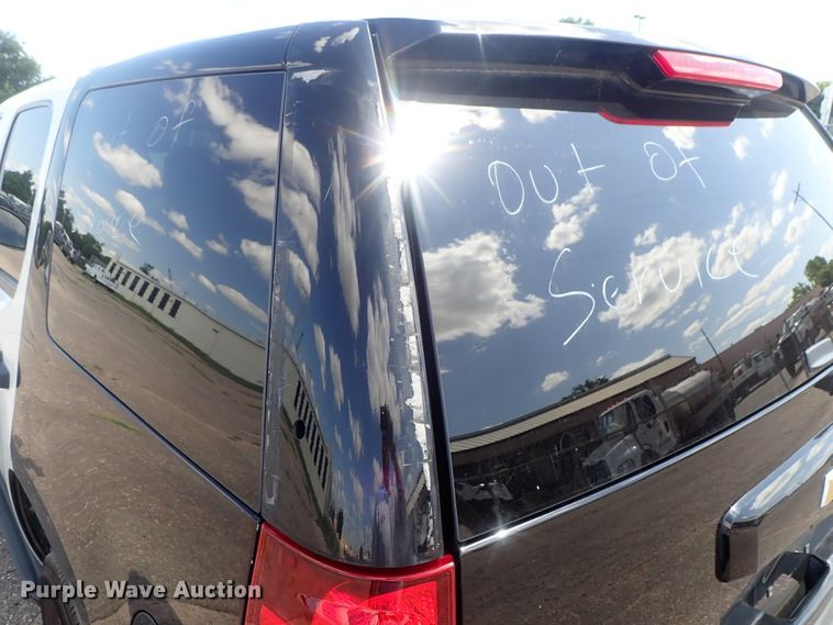 image for item DI4547 2013 Chevrolet Tahoe Police  SUV