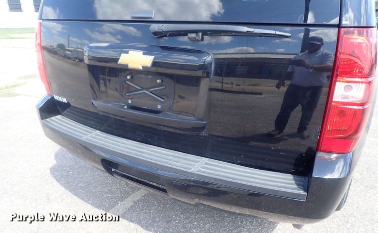 image for item DI4547 2013 Chevrolet Tahoe Police  SUV