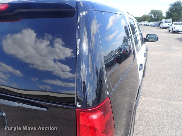 image for item DI4547 2013 Chevrolet Tahoe Police  SUV