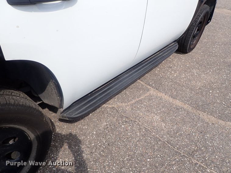 image for item DI4547 2013 Chevrolet Tahoe Police  SUV