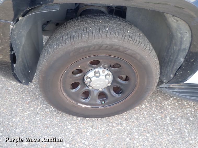 image for item DI4547 2013 Chevrolet Tahoe Police  SUV