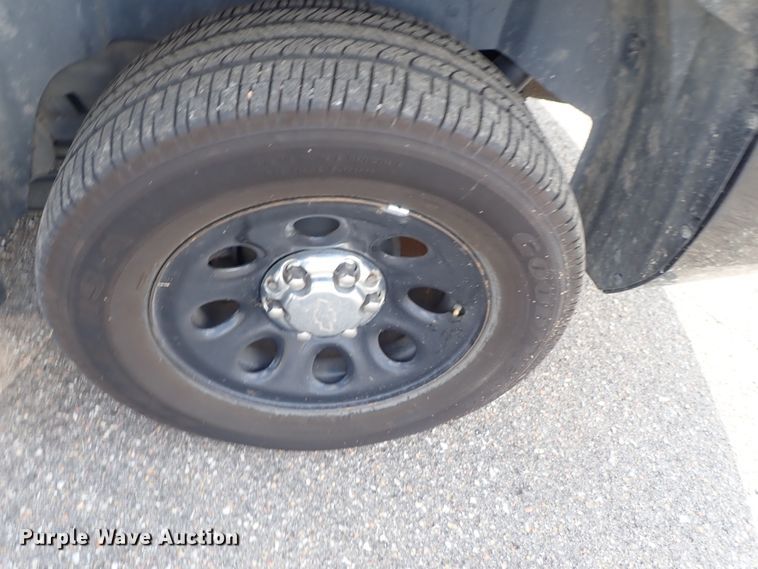 image for item DI4547 2013 Chevrolet Tahoe Police  SUV