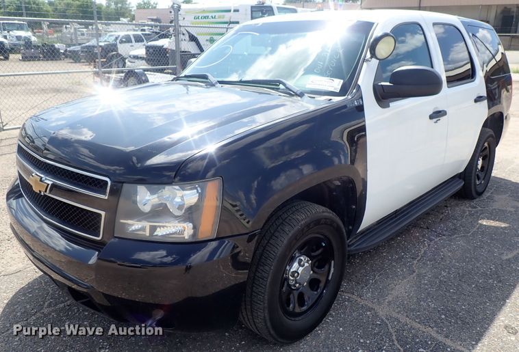 image for item DI4548 2012 Chevrolet Tahoe Police  SUV