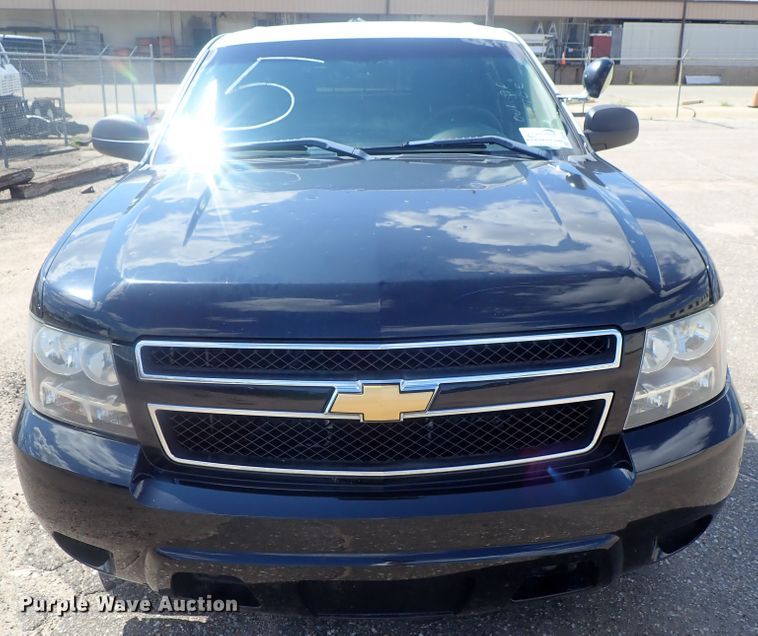 image for item DI4548 2012 Chevrolet Tahoe Police  SUV