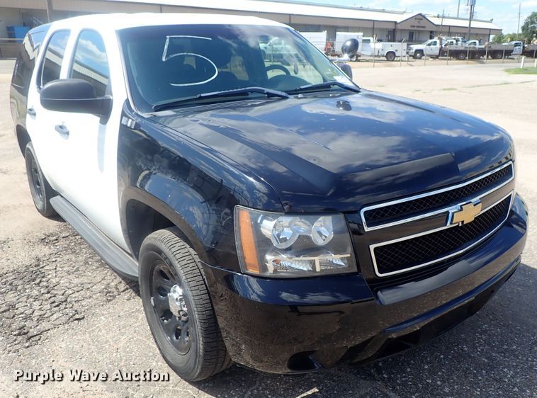 image for item DI4548 2012 Chevrolet Tahoe Police  SUV