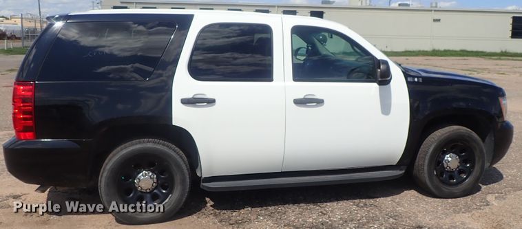 image for item DI4548 2012 Chevrolet Tahoe Police  SUV