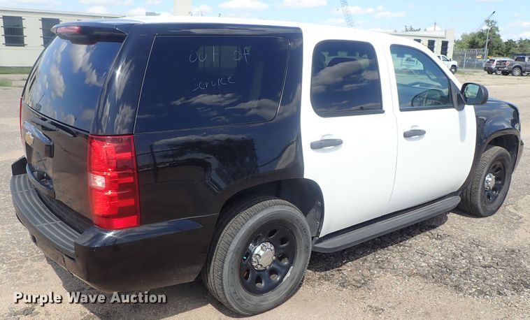 image for item DI4548 2012 Chevrolet Tahoe Police  SUV