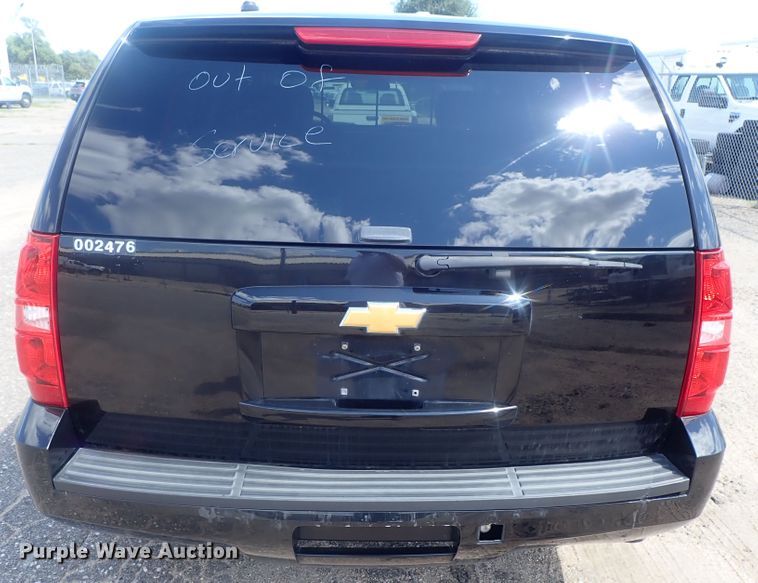 image for item DI4548 2012 Chevrolet Tahoe Police  SUV