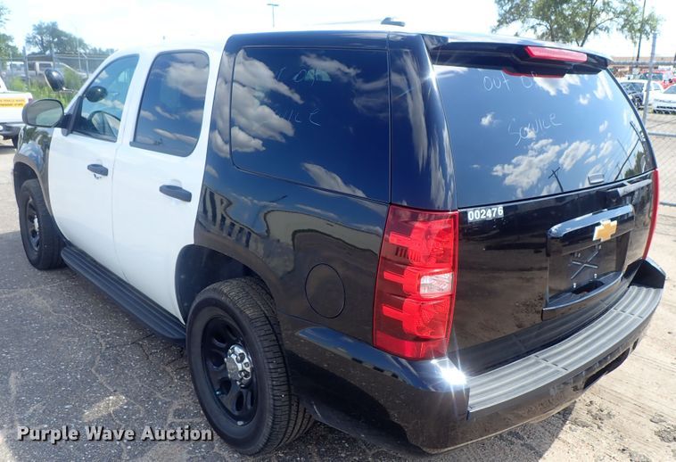 image for item DI4548 2012 Chevrolet Tahoe Police  SUV