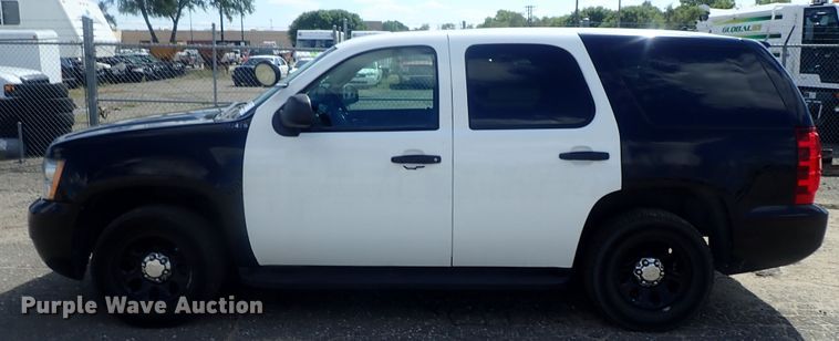 image for item DI4548 2012 Chevrolet Tahoe Police  SUV