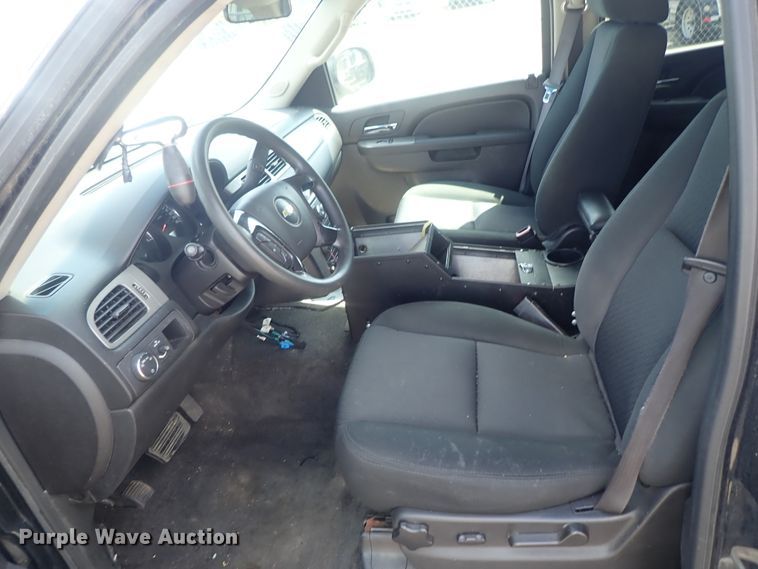 image for item DI4548 2012 Chevrolet Tahoe Police  SUV